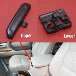1Pc Front Armrest Box Lock Latch Handle For Toyota Land Cruiser 100 LC100 UZJ100 1998-2007 Interior Replacement