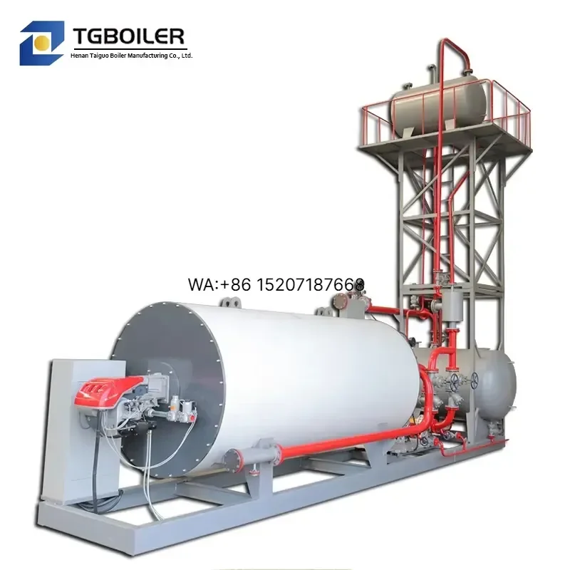 Wmwmnu for Automatic Gas Fired Boiler Industrial Thermal Oil Heater Thermic Fluid Heating System Factory Direct Hot Sale