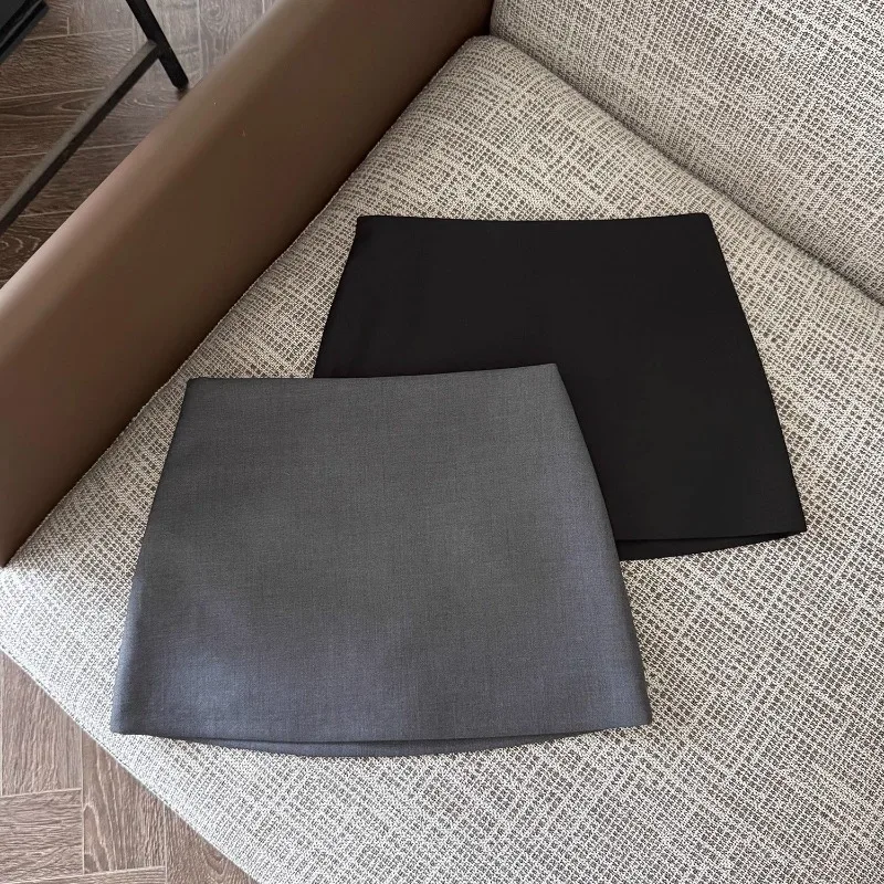 Skirts Women A-line Elegant Slim Casual Solid Office Ladies Temperament All-match Spring Empire New Arrival Gentle Mujer Faldas