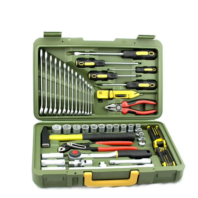 

Car repair kit repair socket ratchet wrench with vehicle tool kit mechanic tools