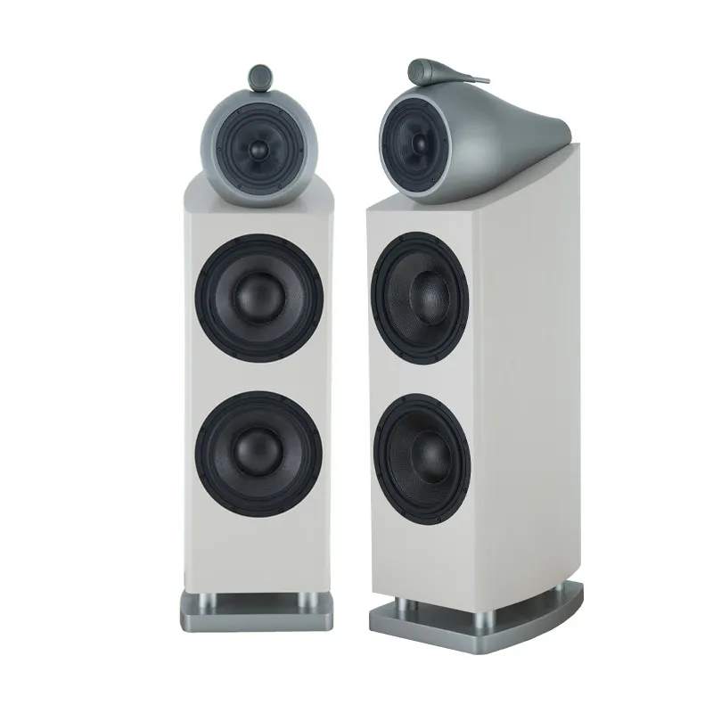 2026 Aijia Audio FA12 Dual 10-inch High-Fidelity Floorstanding Speaker, Nautilus Three-Way Component Speaker view 6