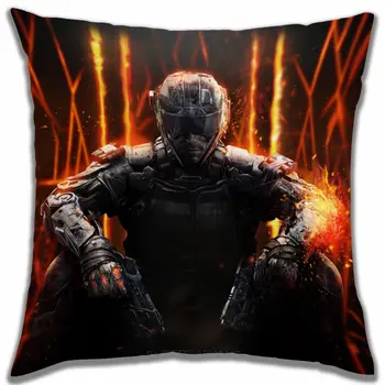 使命召喚抱枕裝飾靠墊沙發裝飾枕客廳裝飾枕套 45*45 靠墊套 40*40 6 最佳銷售 使命召喚週邊商品 - №5