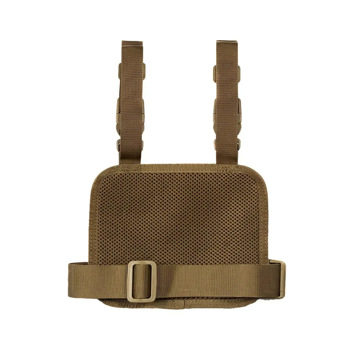 Plataforma MOLLE táctica pierna caída nailon para airsoft - imagen 5
