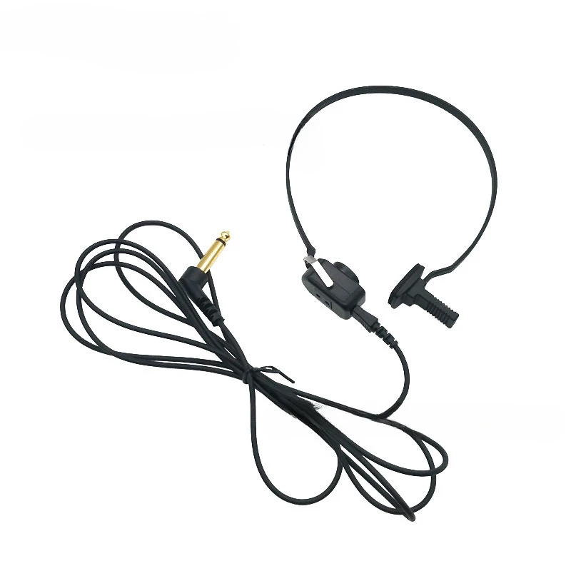 Universal Accessories for B71 Audiometer Bone Conduction Headphones 6.35 Standard Audio Interface Listening Equipment