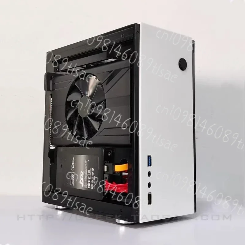 

A31S Mini ITX Transparent PC Case – 1U Power Supply & Compact Chassis for SFF Builds