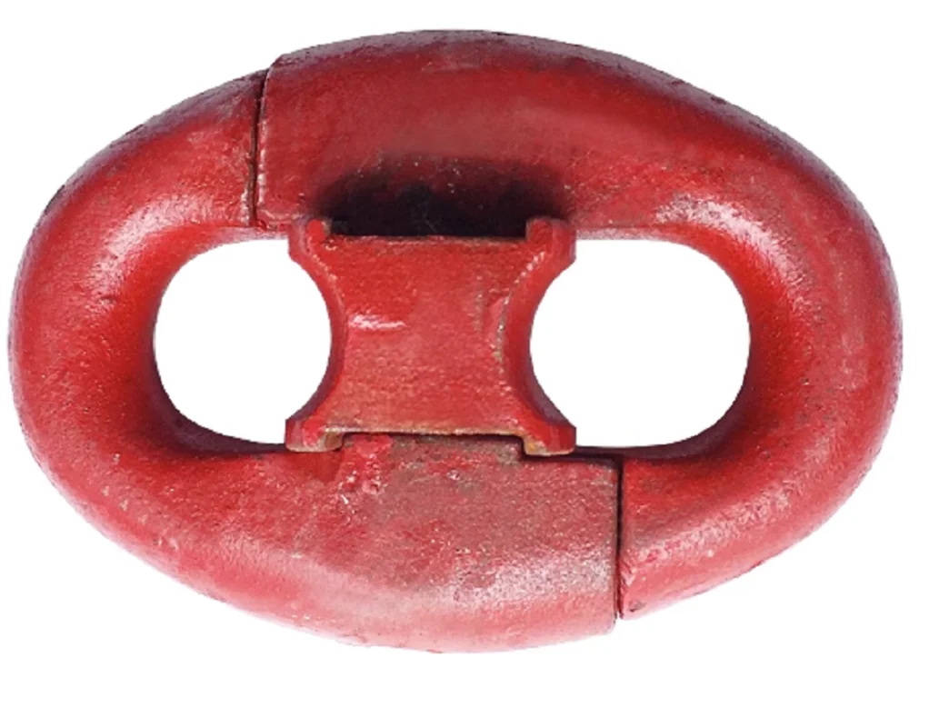 1.12Ton--3.2Ton G80 connecting link industrial lifting sling  forged alloy steel chain connector Marine Kenter style shackle view 4