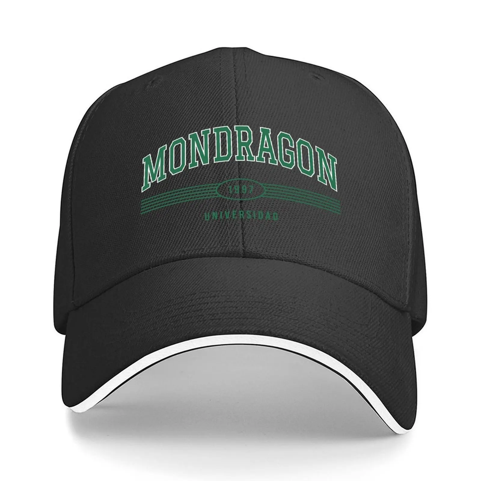 

Mondragon University Baseball Cap Hat Baseball Cap Visor hard hat cute Mens Caps Women's
