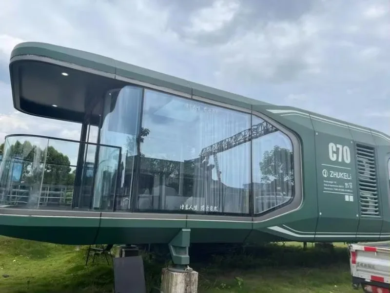 Factory Direct Space Capsule Cabin Modular Prefabricated House For Distributor Wholesale Bulk Supply Portable Container Home