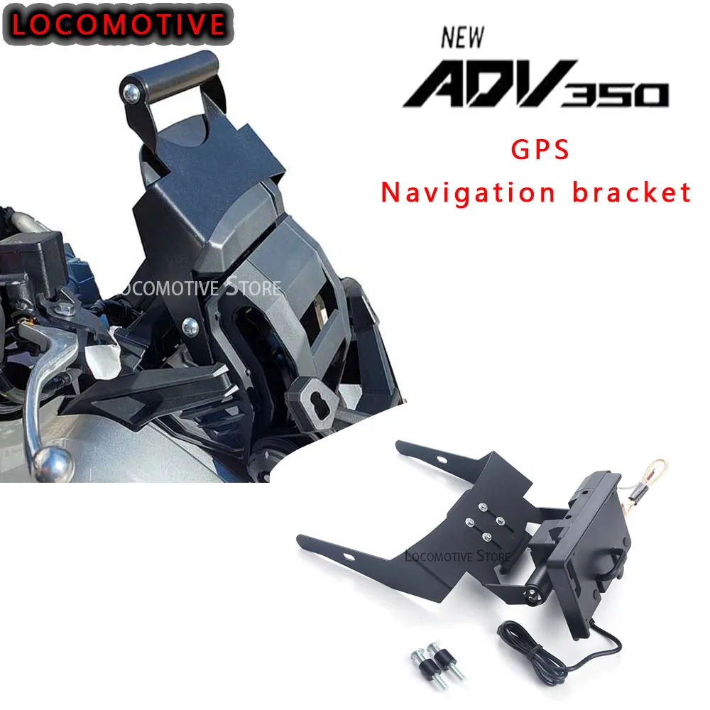 

For HONDA ADV350 ADV 350 2022 2023 Navigator for Stand Mobile Phone Support Holder Gps Navigation Bracket