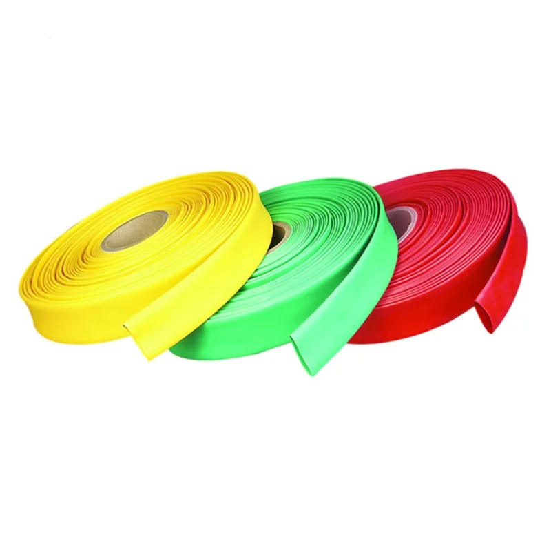 Factory OEM Waterproof Shrink Tube 100MM 35KV Busbar Heat Shrink Tubing In PE Material