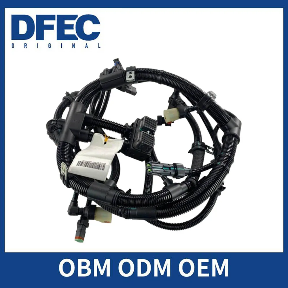 Original Construction Machinery Engine Parts Control Module Wiring Harness 5268336 5583388 for ISLE