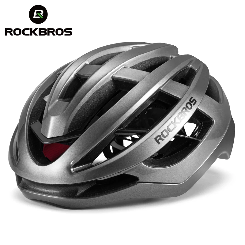 

ROCKBROS Ultralight Bicycle Helmet Men Cycling Integrally-molded Women MTB Road Breathable Ventilation Sport Safety Bike Helmet