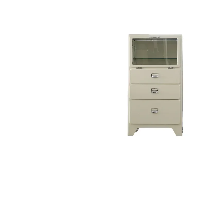 Household living room storage sofa side cabinet, storage drawer cabinet
