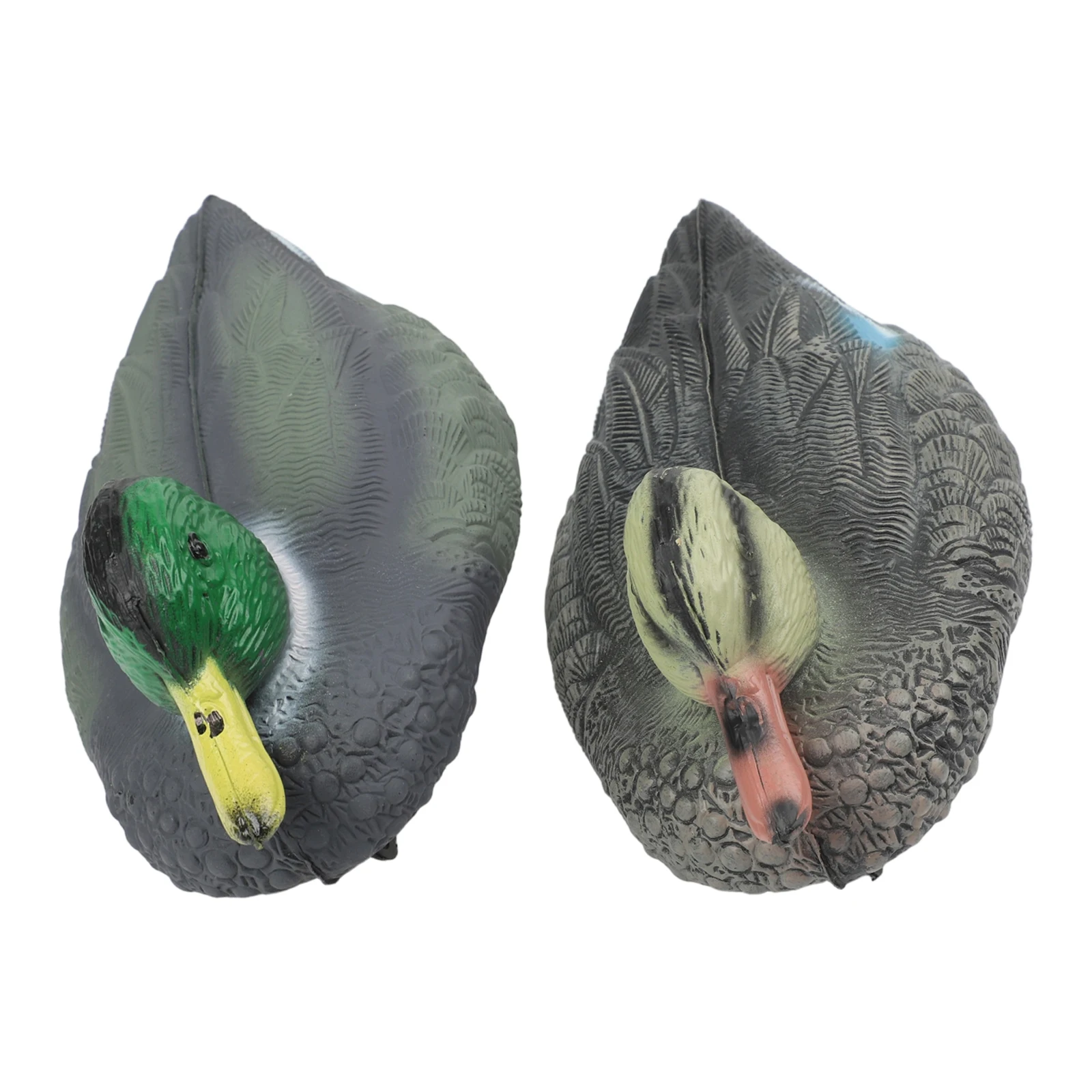 Decoy Duck Plastic - Ensemble de 2 leurres réalistes en