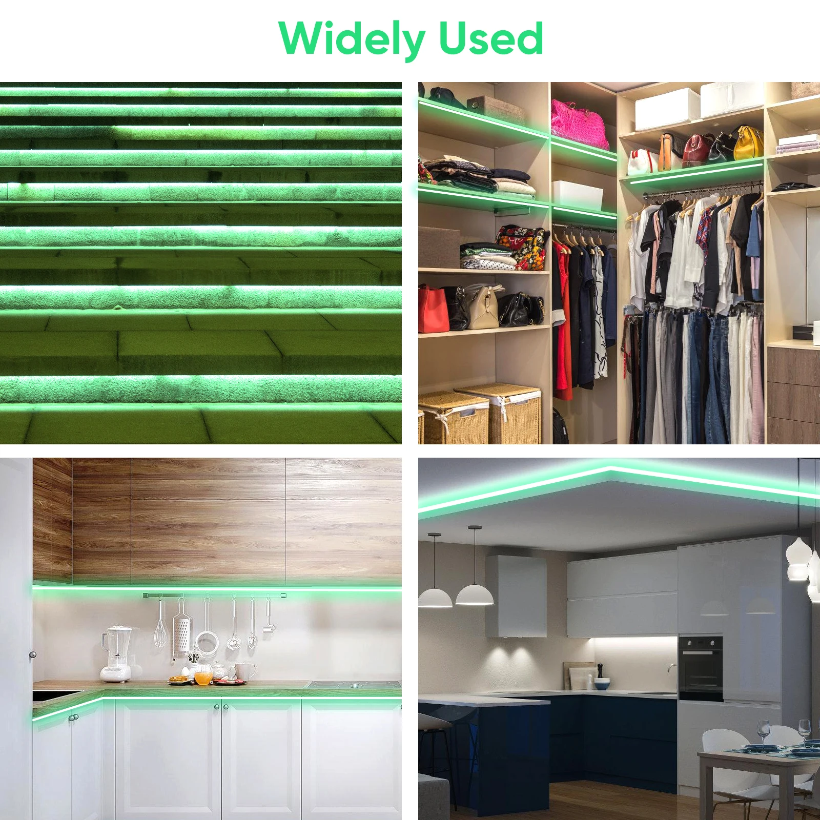 

LED Light 5M High Brightness Flexible Easy Installation Bedroom Bar Party KTV Outdoor Solar Strip Led Lights Lighting