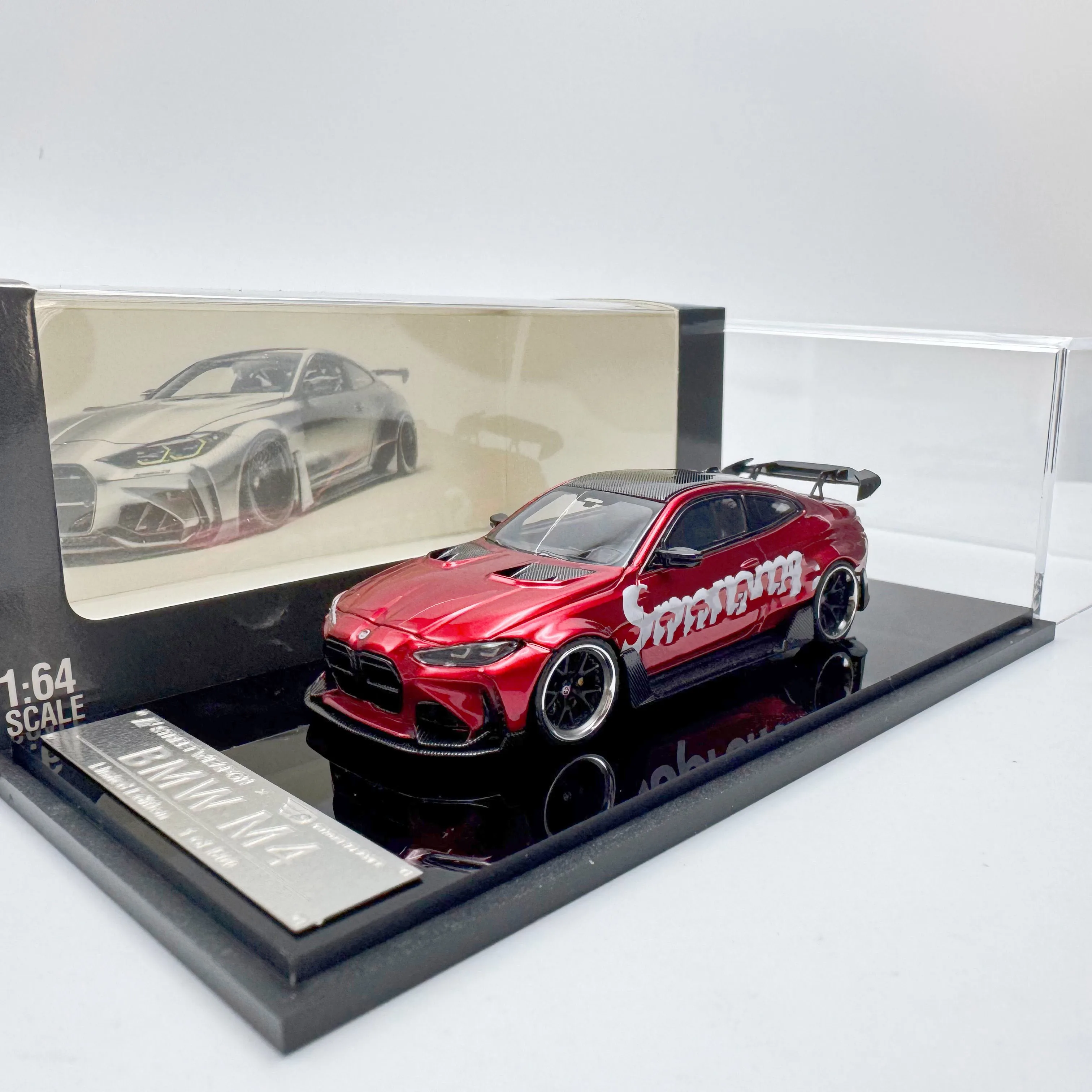 

SW 1:64 G82 M4 Alloy Car Model