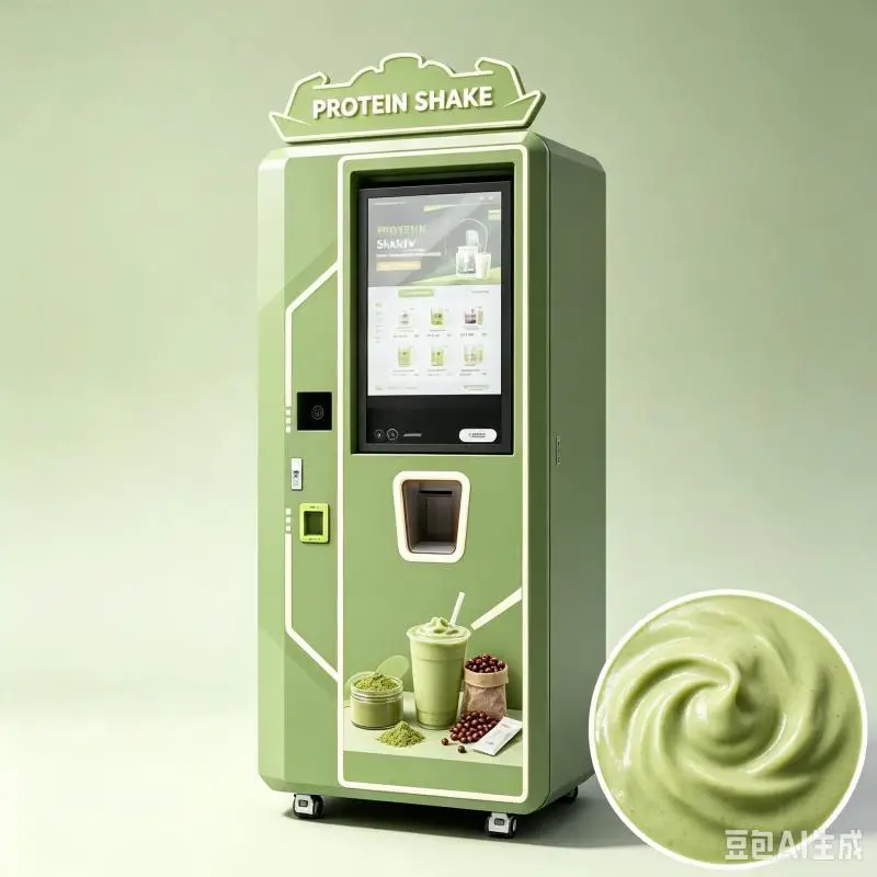 Protein Shake Vending Machine Customized Smart Self Service Drink Machine Commercial Gym Equipment Nutrition Station