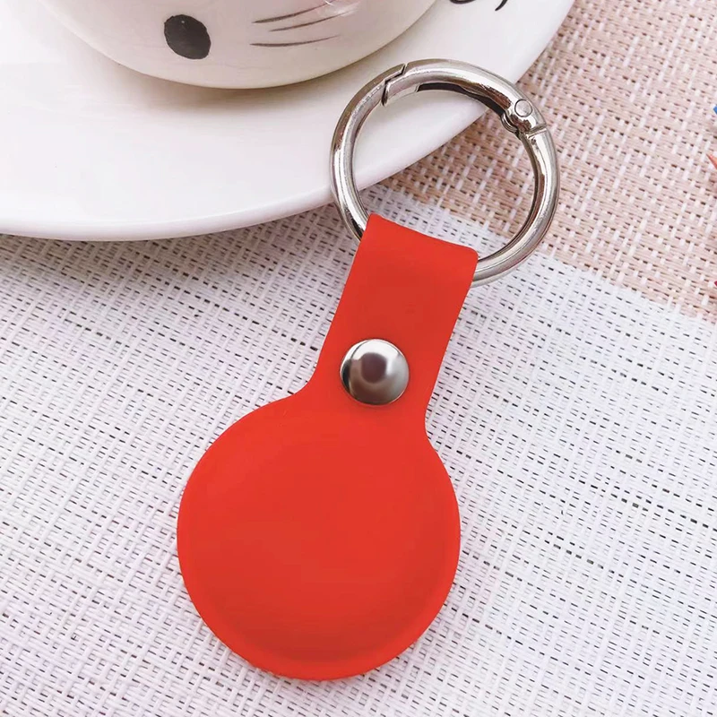 children boys students women men Silicone Keychain pocket Watch Detachable Dial Durable Quiet Case Hiking Backpack Keyring clock