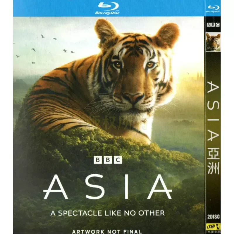 BBC Nature Biology Documentary Asian High Definition BD Blu-ray 2 Disc Set