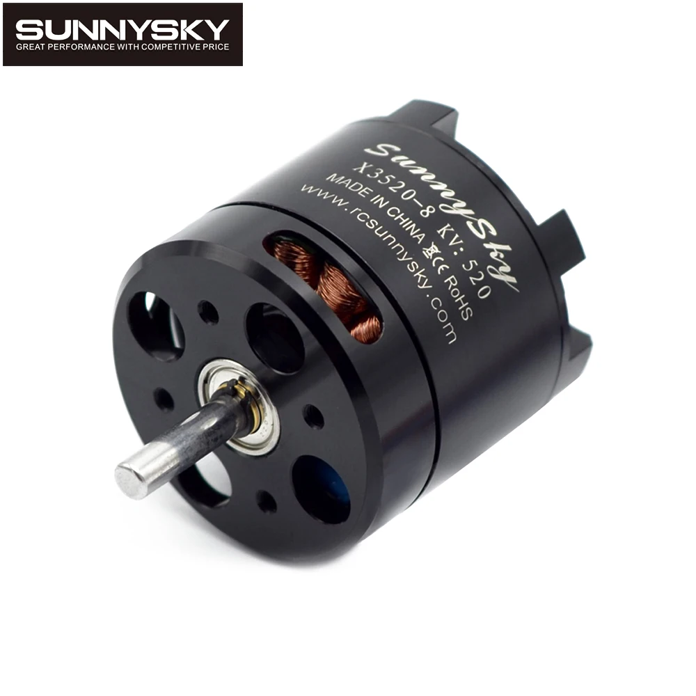 Sunnysky X3520 KV520/KV720/KV880 4-6S Brushless Motor For RC Models FPV Quadcopter Drone Aerobatic 3D Airplane Aircraft Toy