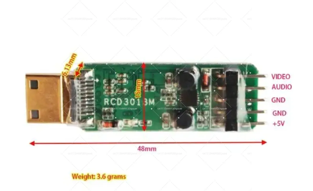 RCD3016 RCD3013M Mini Micro HDMI To AV Signal Conversion Module Fit GH3 GH4 BMPCC 5D Nex Series Parts