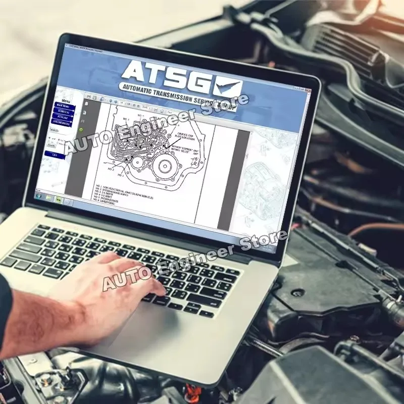 

2024Best seller ATSG 2017 Automatic Transmission Maintenance Group Repair Information Car Repair Software Unit Failure Detection