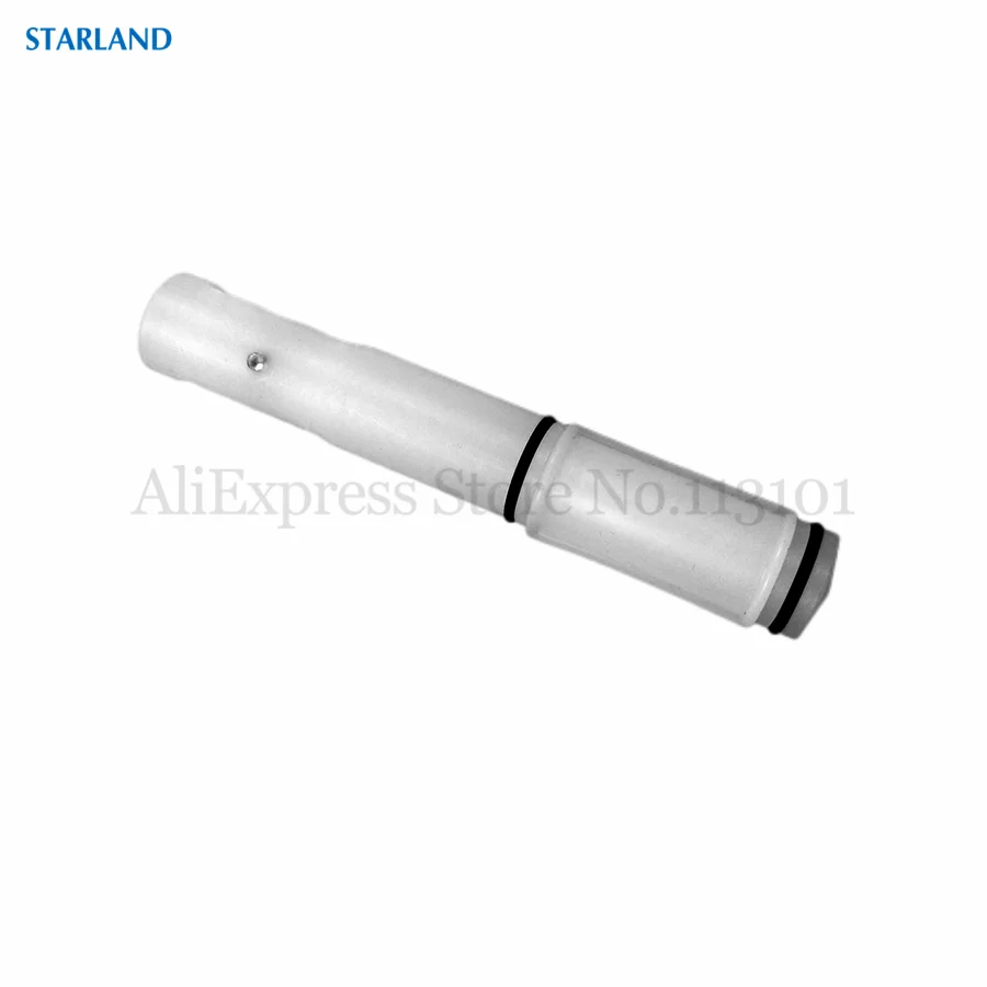 Middle Valve Rod With Seal Rings Spare Part Replacement For Soft Serve Ice Cream Machine