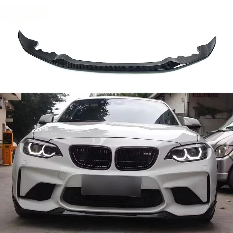

MP Style Carbon Fiber Front Bumper Sp Lip for F87 M2 Appearance Upgrade Body Kit Carbon Front Lip