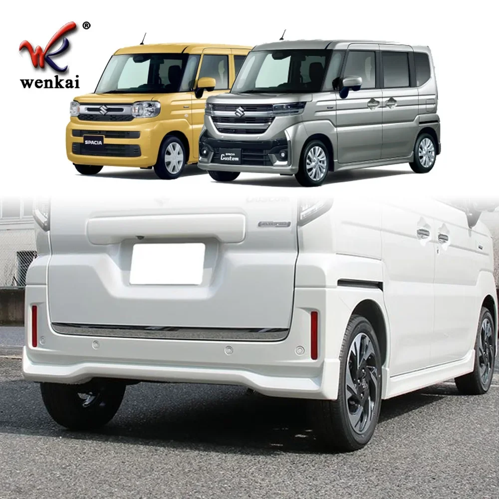 

Car Exterior Accessories For Suzuki Spacia Custom MK54S MK94S Trunk Lid Cover Tailgate Trim Strip Garnish
