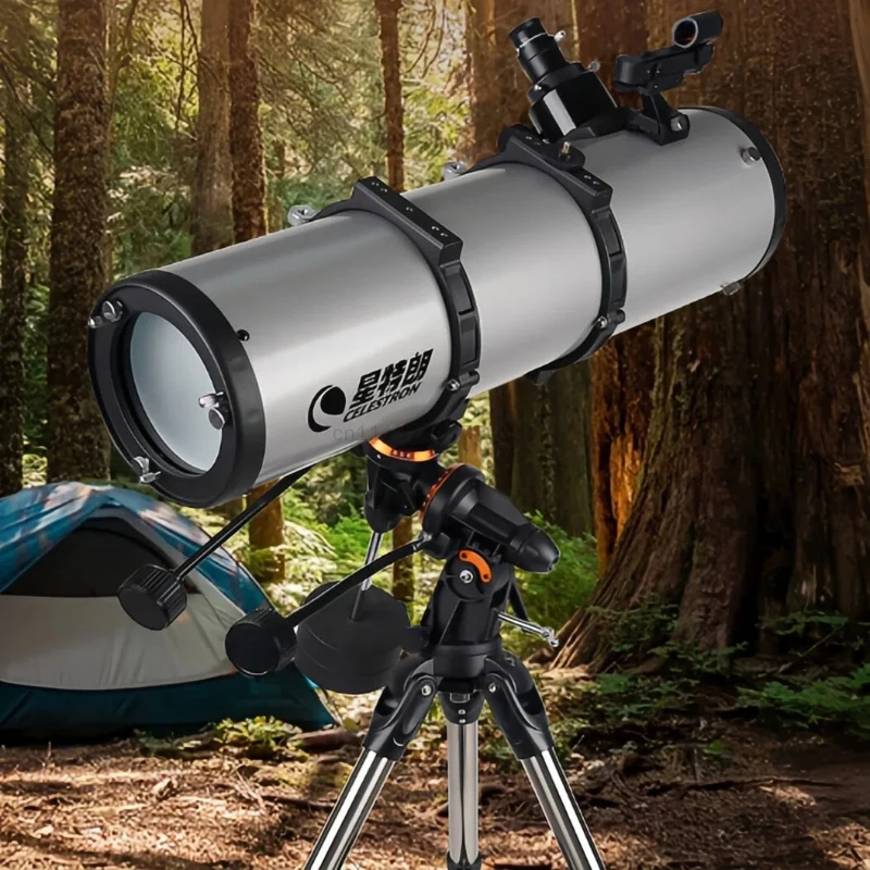 EQ3M PN150 Entry Level Professional High-Power High Definition Astronomical Telescope for Stargazing and Scenic Viewing