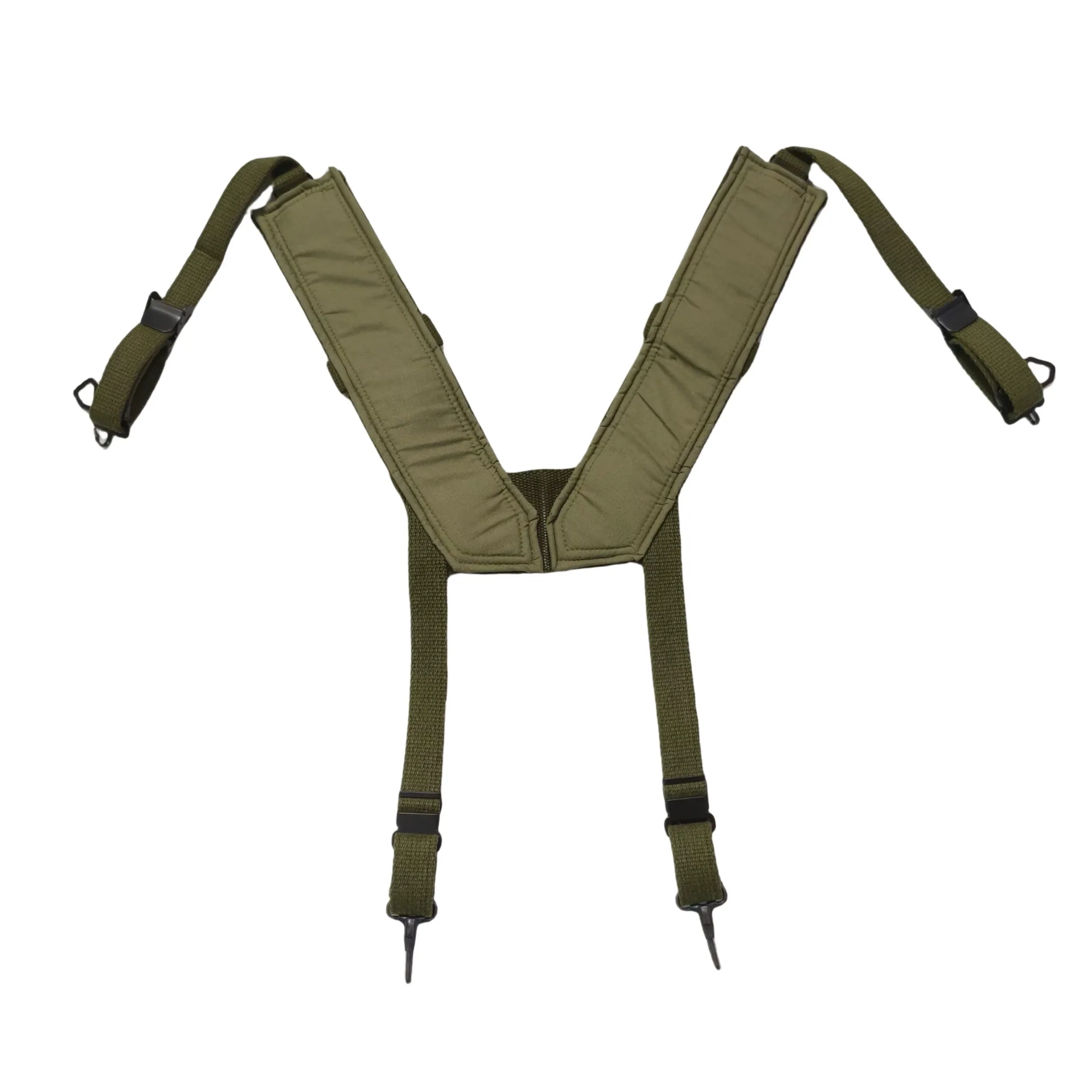 US Vintage M1956 Type H Harness Replica Universal Harness High Density Thick Webbing Firm Load-bearing  for Field Use