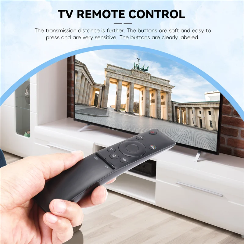 FFYY-Replacement Remote Control For  Smart TV LCD LED 4K TV BN59-01259B BN59-01259E BN59-01260A BN59-01241A