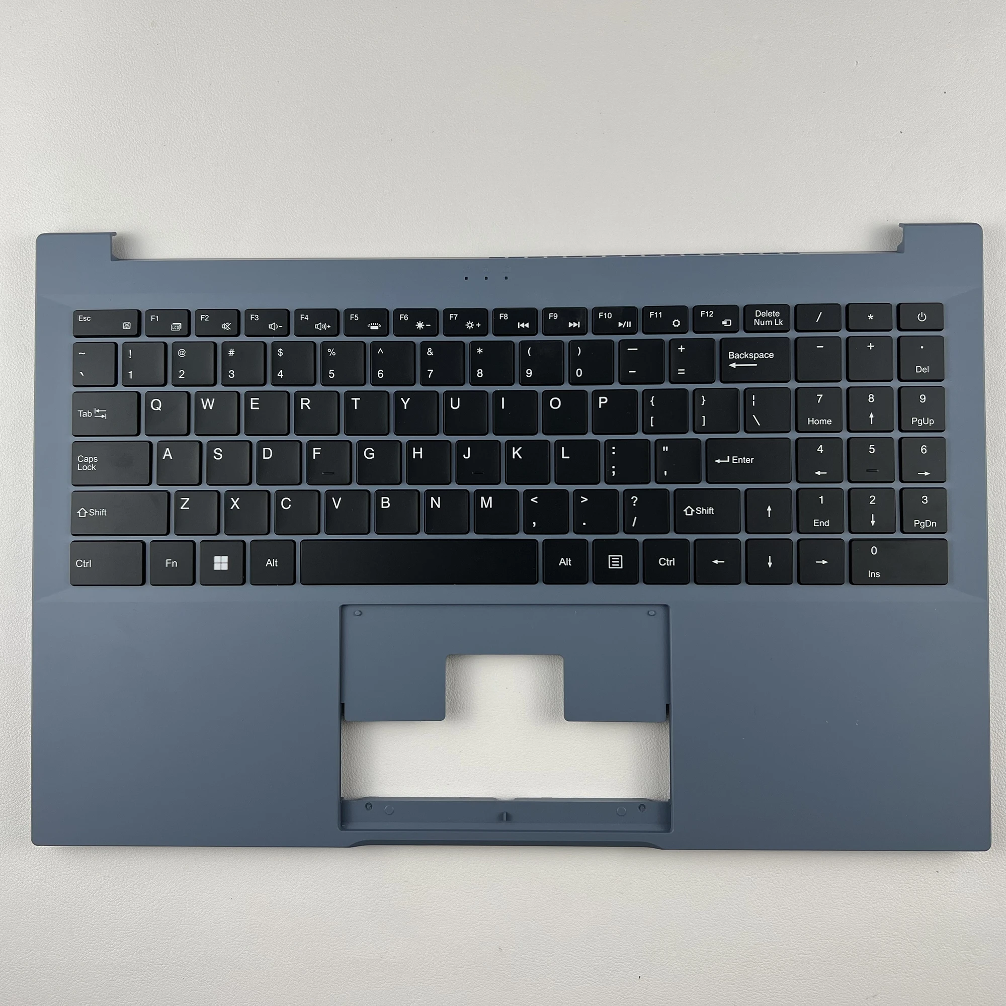 

Клавиатура для ноутбука с подсветкой и подставкой для рук (US-раскладка) для моделей KB XK-XS036, XS3301085