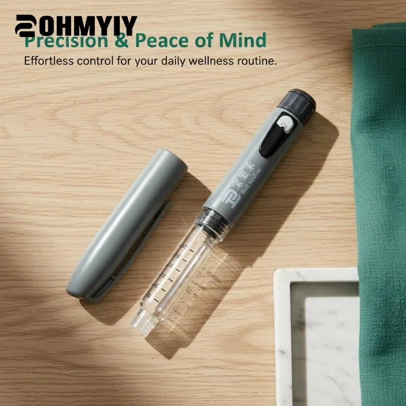 Reusable Insulin Pen Precision Dosing with Storage Bag Ideal for Home Use Diabetic Supplies Kit view 5