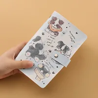 New cartoon cute border animal saving book cute storage book high value get rich saving money paper money saving book 6