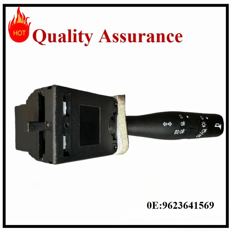 Car Indicator Turn Signal Head Light Switch Stalk Steering Clumn Switch For Renault Dacia Logan Lodgy Sandero Dorker 8201167988