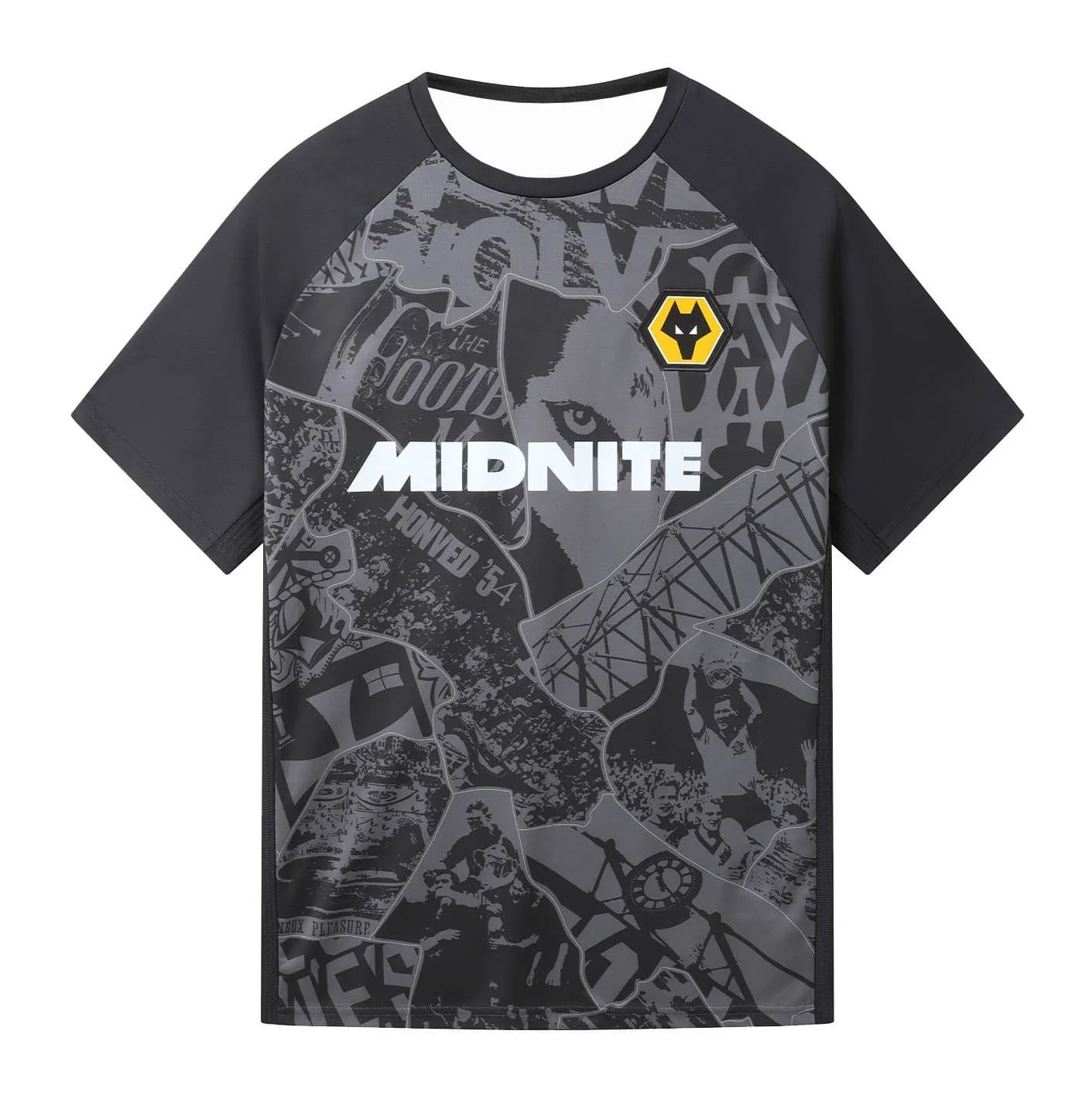 Neue 2026 Wolves 26-27 Saison Heim- & Auswärtstrikots – Atmungsaktive Sport-T-Shirts für Erwachsene & Kinder (Fanbekleidung / Familien-Set) – Detail 8