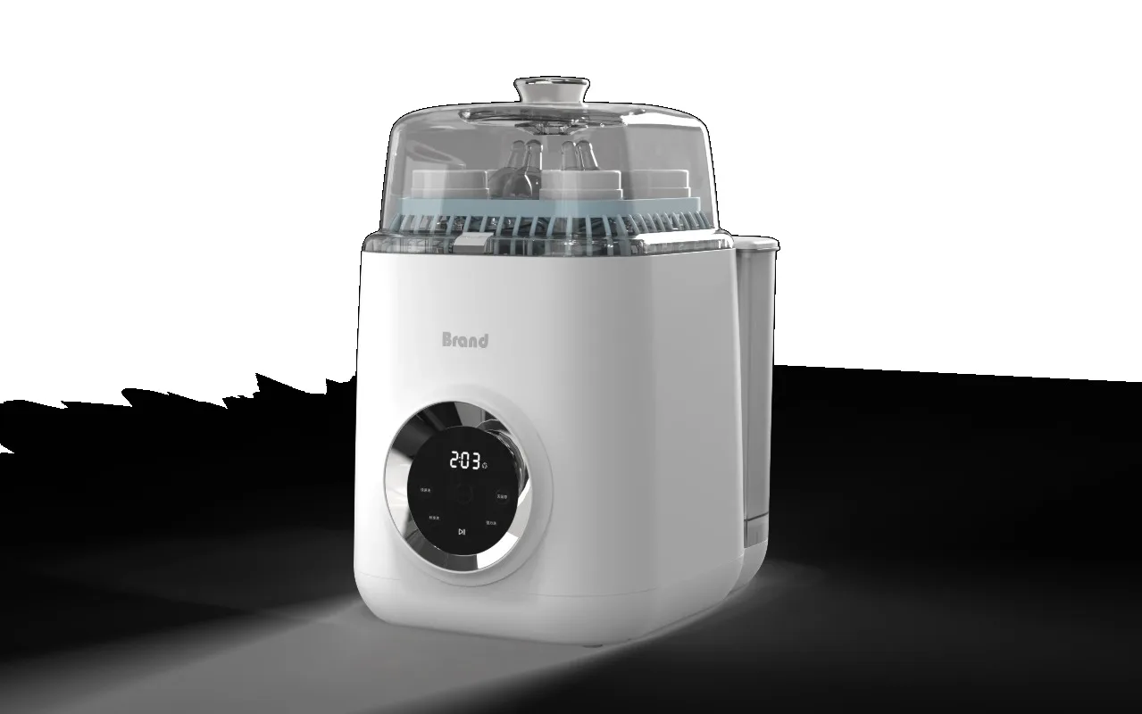Bottle Washer Pro All in One Baby Bottle Washer, Sterilizer, Drier, Storage