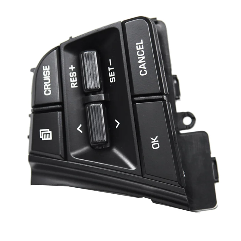 ปุ่มควบคุมความเร็วอัตโนมัติด้านขวาของพวงมาลัยรถยนต์ สำหรับรถยนต์ฮุนได เอลันตร้า ปี 2015-2020 อะไหล่รถยนต์ 96720F2040