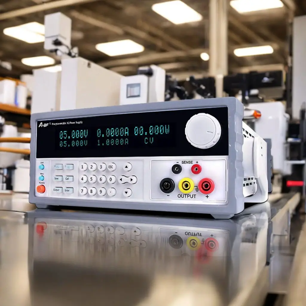 A-BF SS-L305SPV + VFD a 6 bit visualizza chiaramente l'alimentazione cc programmabile ad alta precisione alimentatore per il controllo del programma a bassa ondulazione