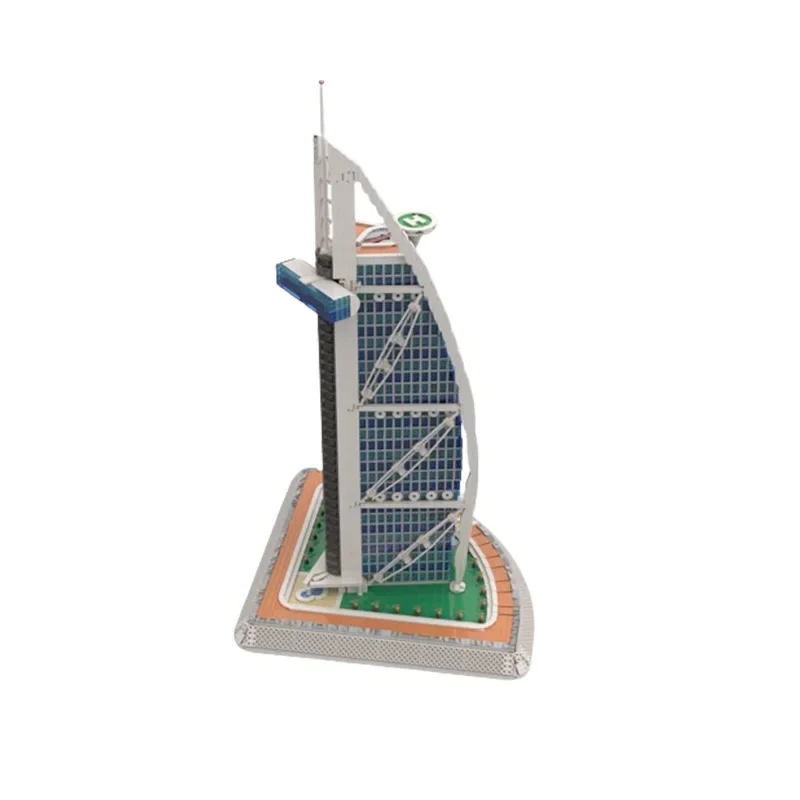 MOC-113482 Architectural Symbol Monument Assembled building block toy model