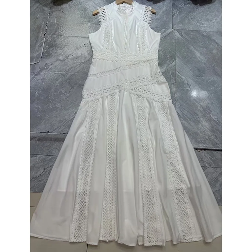 Elegant White Long … - image