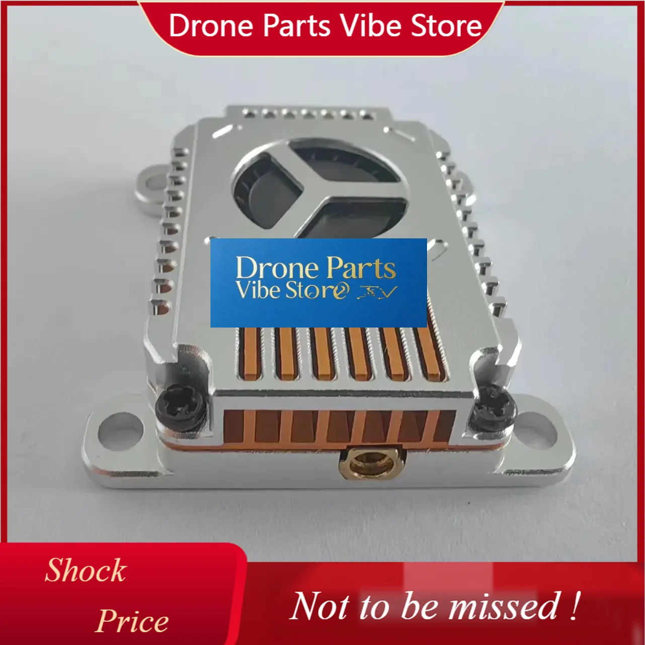 

DParts1PFLY 5.8GHz 3W VTX Transmitting Module (TX) 5362MHz-5945MHz FPV Dr-one Accessories