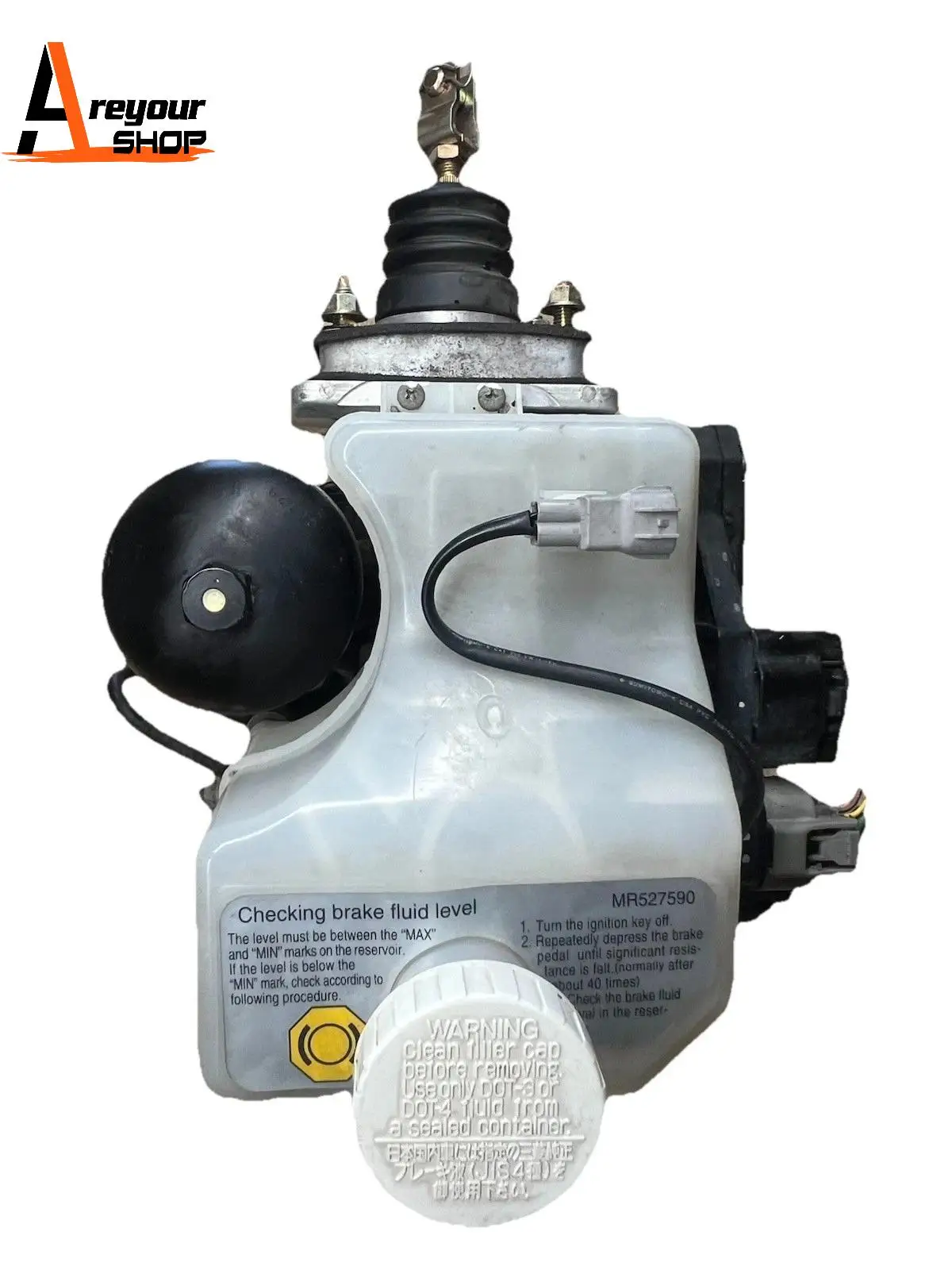 

ABS Pump Brake Booster Master Cylinder MR407202 for Mitsubishi Montero 2001-2002