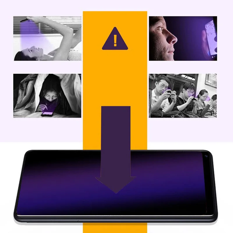 For OPPO Reno 5 Lite Tempered Glass Screen Protector Reno5 Reno 4 SE Lite Reno 5K 5F 5Z 5A 4F 4Z 4Lite Anti Blue Protective Glas