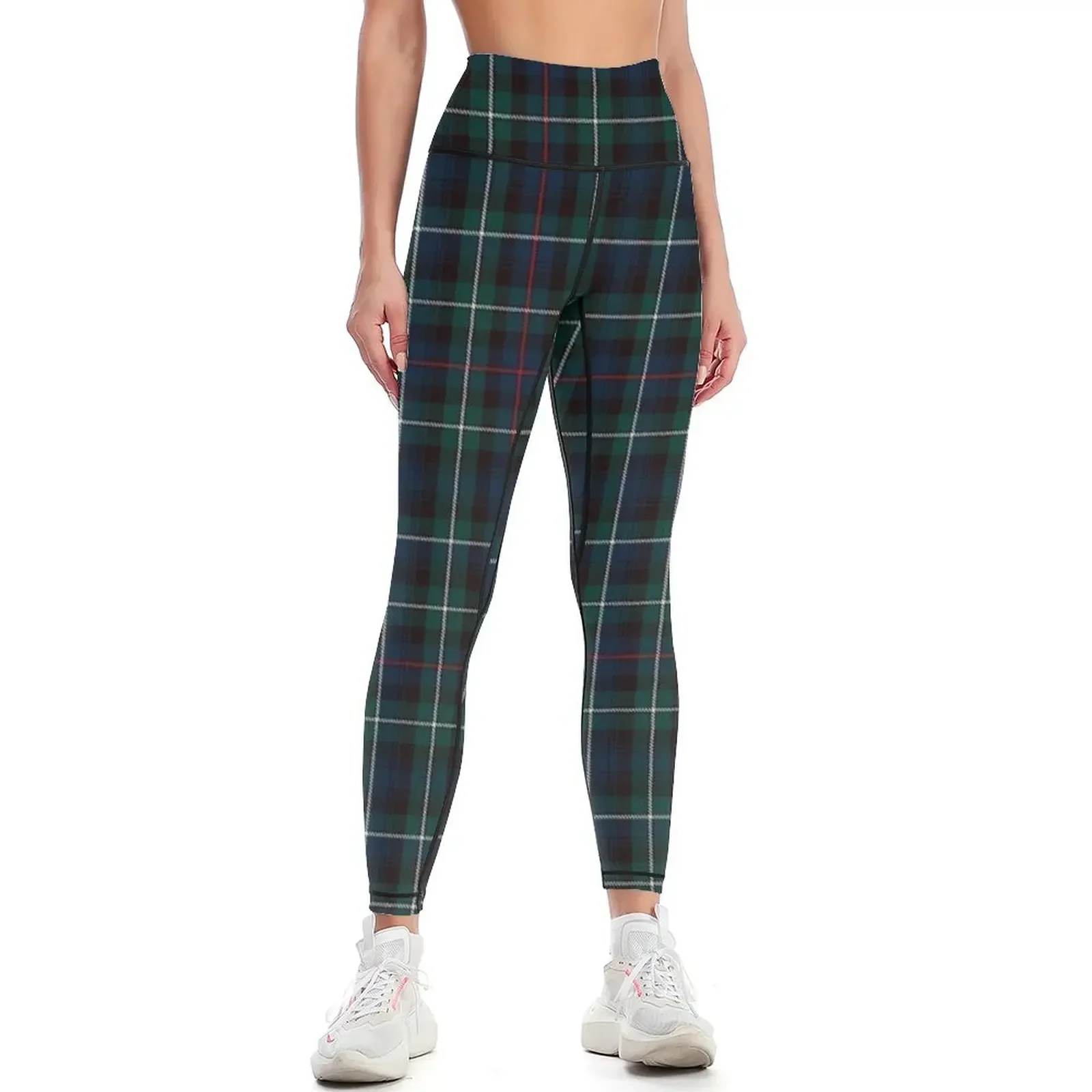 

tartan Mackenzie outlander Leggings sport set sports woman gym push up legging Legging sport Womens Leggings