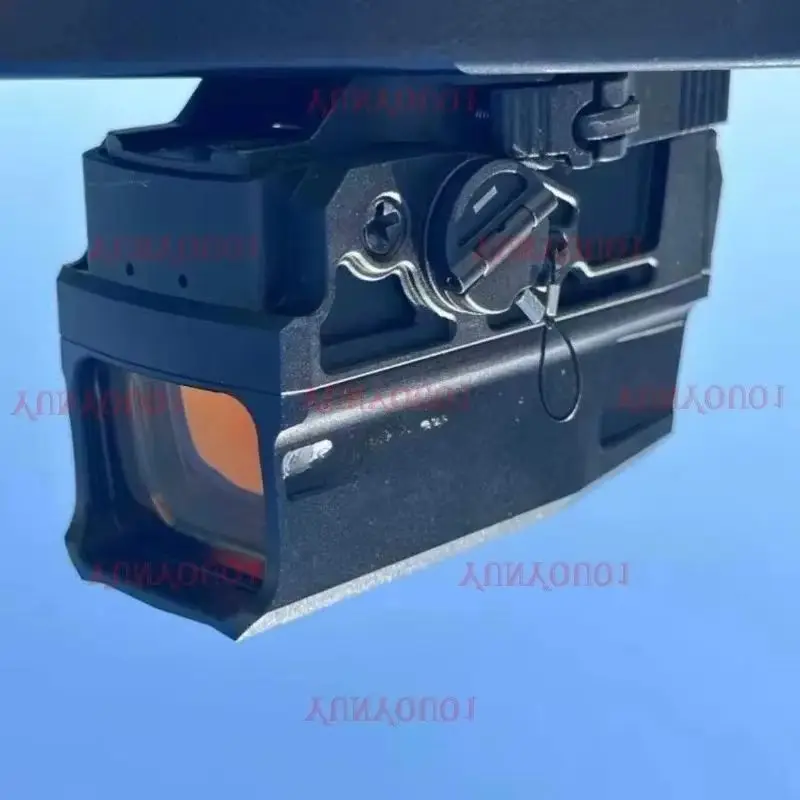 

Голографическое зеркало AAAAA UH1/UH2, металлический телескоп с красной точкой второго поколения, быстроразъемная модель с датчиком движения, рогатка