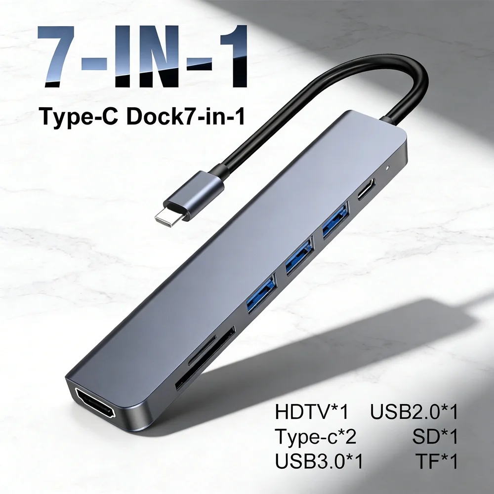 7-In-1 Docking Stat…