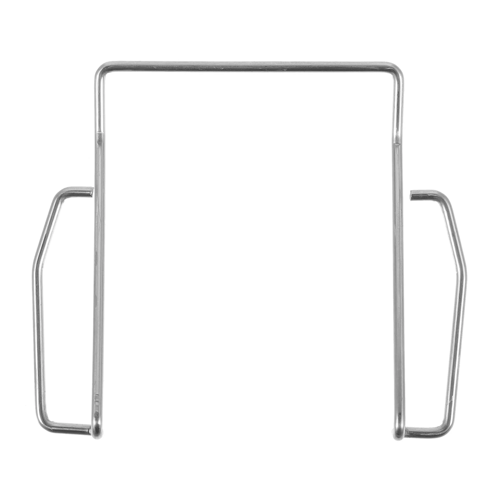 Sprężynowy uchwyt do mikrofonu z klipsem do paska, do mikrofonów bezprzewodowych typu lavalier, wytrzymały uchwyt, mocny klips, klips do odbiornika, do konferencji i przemówień.