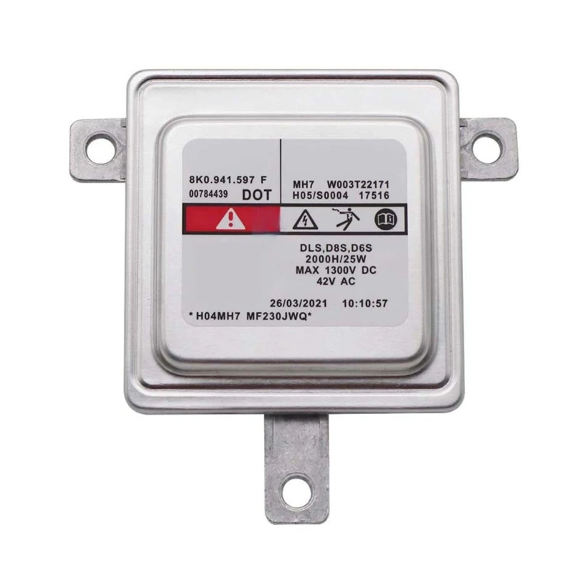 XA6H Headlight Ballast Control Unit 8K0941597F Headlight Control Energy Efficient
